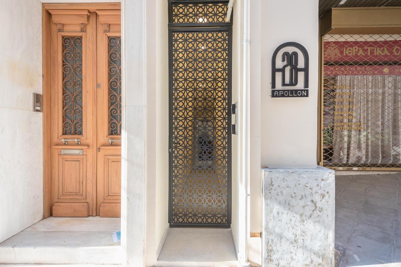 Apollonos 28 Luxury Suites 雅典 外观 照片
